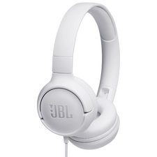 Căști JBL Tune 500, Alb