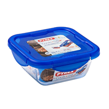 Tava de copt Pyrex 286PG00, Transparent