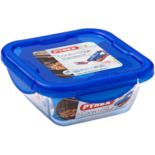 Tava de copt Pyrex 285PG00, Transparent