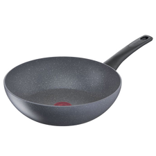 Tigaie WOK Tefal G1501972, 28cm, Gri