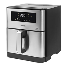 Friteuză cu aer cald Breville VDF131X-01, Argintiu