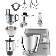 Robot de bucătărie Kenwood KVL85.704SI, Oțel inoxidabil