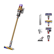 Aspirator Vertical Dyson V12 Detect Slim Absolute, Auriu