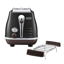 Toaster DeLonghi CTOV 2103 BK, Negru