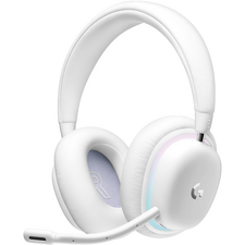 Căști gaming Logitech G735, Fără fir, Alb
