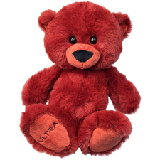 Xpower Плюшевая игрушка ULTRA Bear, Красный