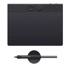 Графический планшет Wacom Intuos Pro Small, Черный