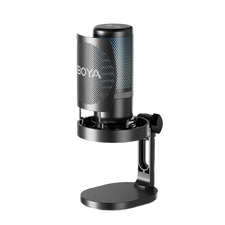 Microfon Gaming Boya K3, USB, Negru