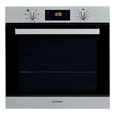 Cuptor Electric Indesit IFW 6544 IX, Oțel inoxidabil