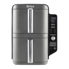 Friteuză cu aer cald Ninja Double Stack XL SL400EU, Gri