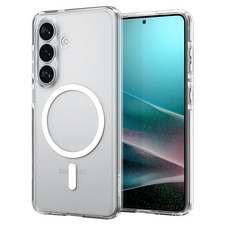 Husă Spigen Samsung Galaxy S26 Plus Ultra Hybrid MAG, Clear | White