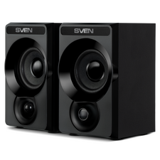 Boxă portabilă 2.0 CH SVEN SPS-535, Negru