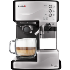 Aparat de cafea Breville VCF045X-DIM, 1050W, Argintiu