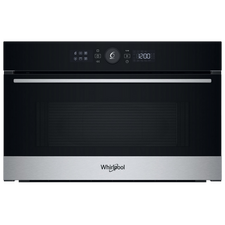 Cuptor cu microunde Whirlpool WMD54MX, Negru | Oțel inoxidabil