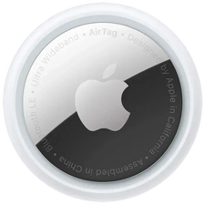 Tracker inteligent Apple AirTag, Alb