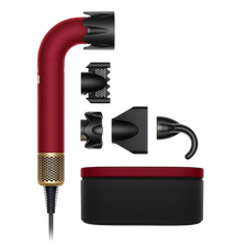 Uscător de păr Dyson Supersonic R HD17, 1700W, Red Velvet | Gold