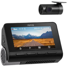 Set Dash Cam față și spate 70mai A800SE+Rear Cam, Negru