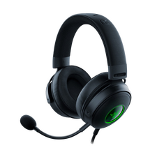 Căști gaming RAZER Kraken V3, Cu fir, Negru