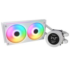 Cooler procesor Cougar Poseidon Vistek ARGB 240 White
