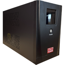UPS  Ultra Power 1500VA/900W (3 steps of AVR, CPU controlled, USB) metal case, LCD display