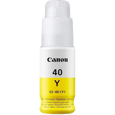 Контейнер с чернилами Canon GI-40, 70мл, Желтый