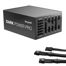 Блок питания для компьютеров be quiet! DARK POWER PRO 13, 1300 Вт, ATX, Полностью модульный