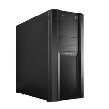 Carcasă PC Chieftec CW-01B-OP, Midi-Tower, Fără PSU, Negru