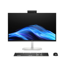Computer All-in-One HP EliteStudio 8 G1i, 27", Intel Core Ultra 7 265, 24GB/512GB, Fără SO, Argintiu