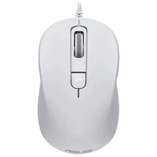 Mouse ASUS MU101C Silent, Alb