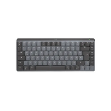 Tastatură Logitech MX Mechanical Mini, Fără fir, Gri