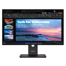 27" Monitor Lenovo T27QD-40, IPS 2560x1440 WQHD, Eclipse Black