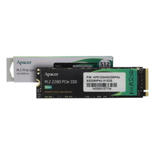 Unitate SSD Apacer AS2280P4U, 512GB, AP512GAS2280P4U-1