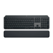 Tastatură Logitech MX Keys S Plus, Cu fir / Fără fir, Grafit