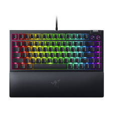 Tastatură Razer BlackWidow V4 75%, Cu fir, Negru