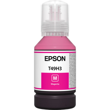 Контейнер с чернилами Epson T49H, C13T49H300, Пурпурный