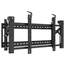 Suport fixat pe perete Reflecta PLANO Video Wall 70-6040, Negru
