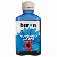 Recipient de cerneală Barva CGI40-748, 180ml, Cyan