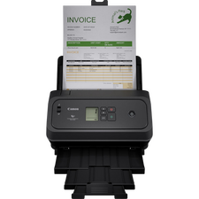 Scaner de documente cu alimentare automată Canon imageFORMULA DR-C340, A4, Negru