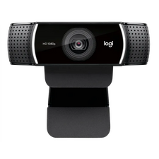 Cameră Web Logitech C922 Pro, Full-HD 1080P, Negru