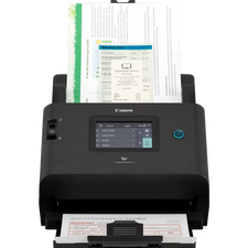 Scaner de documente cu alimentare automată Canon imageFORMULA DR-S350NW, A4, Negru