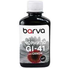 Recipient de cerneală Barva CGI41-809, 180ml, Negru