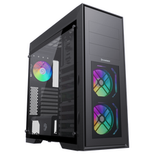 Компьютерный корпус Gamemax MASTER 2 BK, Full-Tower, Без блока питания, Чёрный