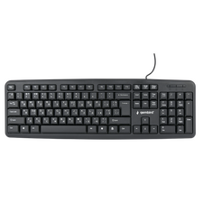 Tastatură Gembird KB-U-103-UA, Cu fir, Negru