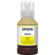 Контейнер с чернилами Epson T49H, C13T49H400, Желтый