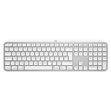 Tastatură Logitech MX Keys S for Mac, Fără fir, Pale Gray
