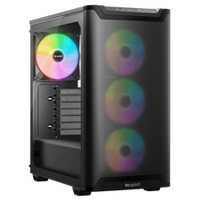 Carcasă PC be quiet! Pure Base 501 LX, Midi-Tower, Fără PSU, Negru