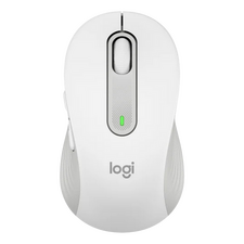 Mouse Logitech M650, Alb