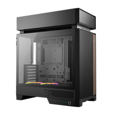 Компьютерный корпус Deepcool CL660, Midi-Tower, Без блока питания, Чёрный