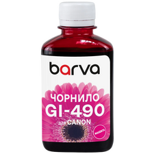Recipient de cerneală Barva G490 (Canon G-Series), G490-505 (710), Magenta
