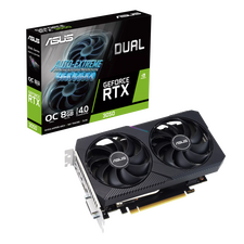 Placă Video ASUS DUAL-RTX3050-O8G-V2,  8GB GDDR6 128bit